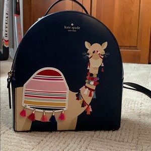 Kate Spade Camel Backpack